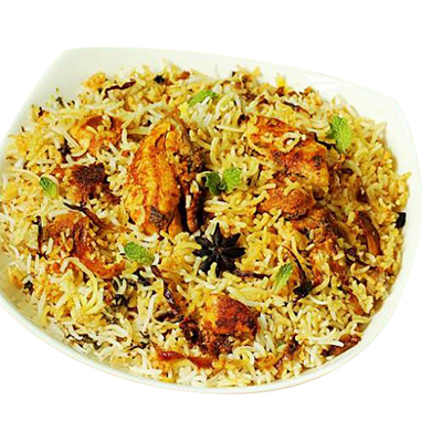 "Chicken Dum Biryani  (Khaansaab) - Click here to View more details about this Product